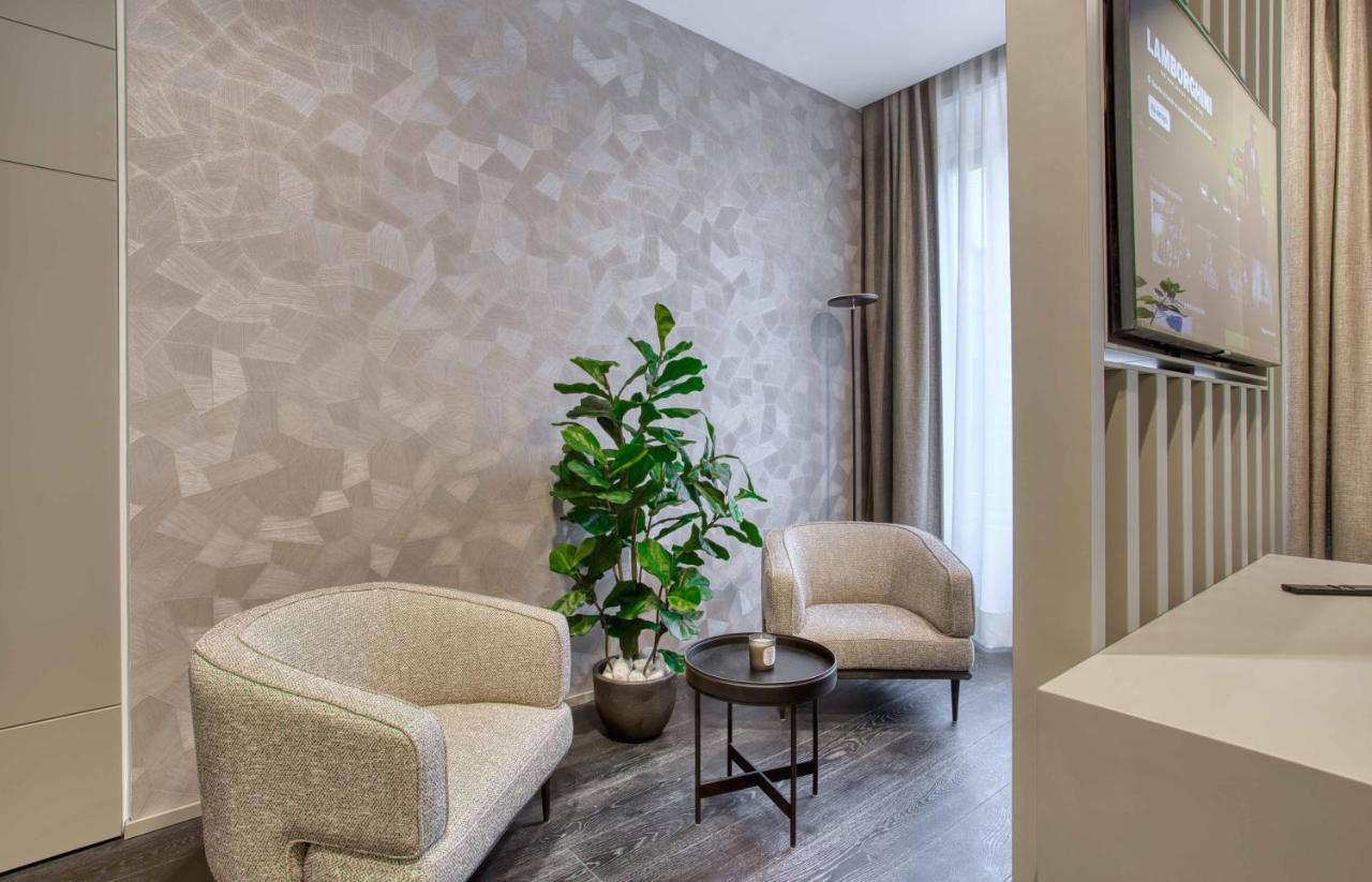 Le Suite Del Corso The Smart Boutique Aparthotel By Ospitami ميلان المظهر الخارجي الصورة